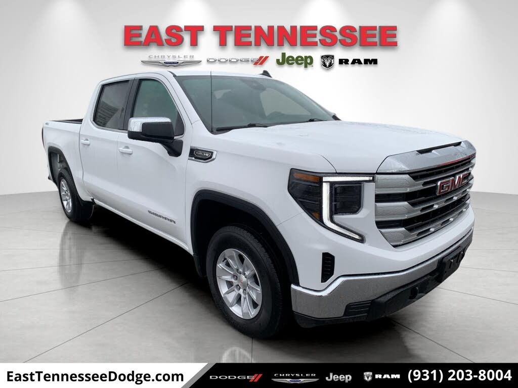 2025 GMC Sierra 1500 SLE Crew Cab 4WD