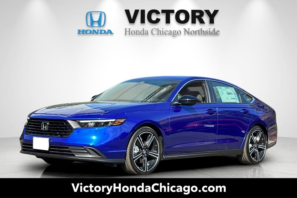 2025 Honda Accord Hybrid Sport FWD