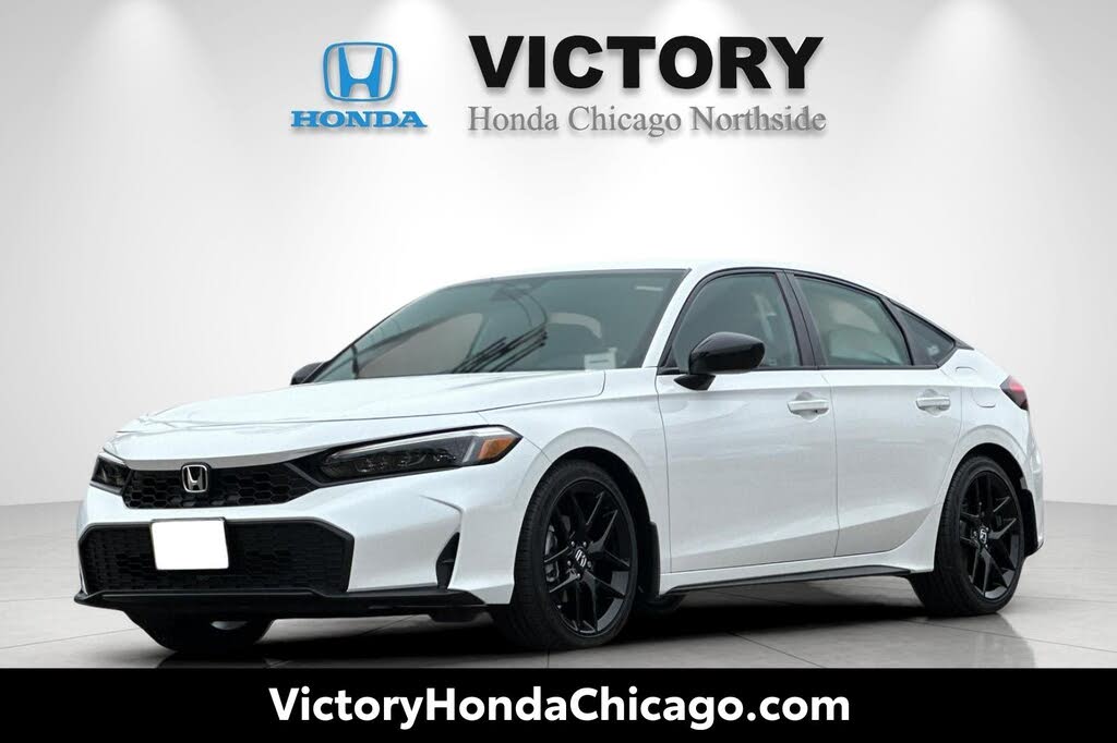 2025 Honda Civic Hatchback Sport FWD