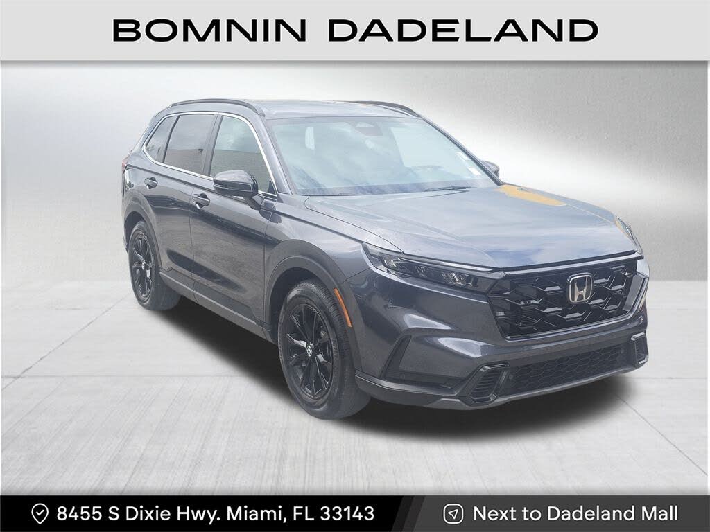 2025 Honda CR-V Hybrid Sport-L FWD