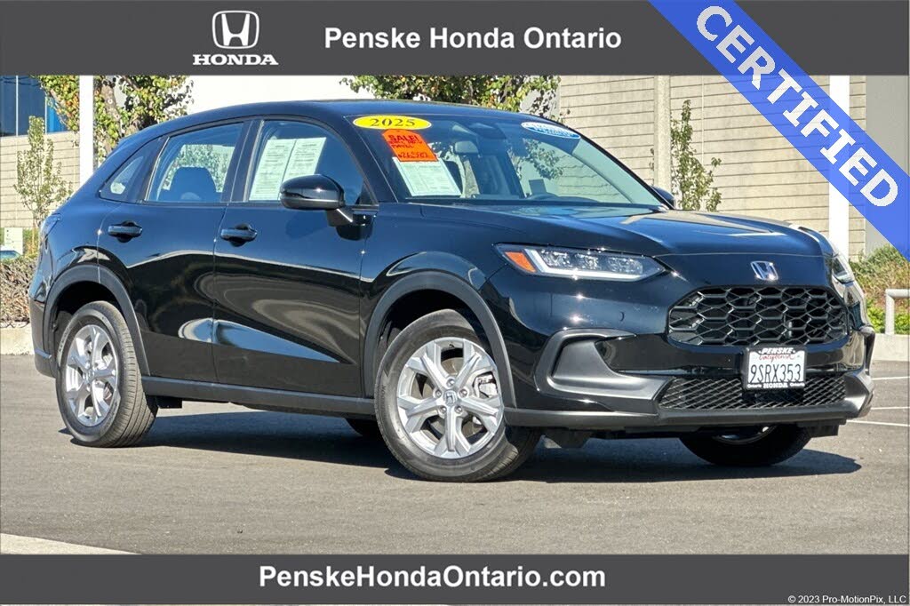 2025 Honda HR-V LX AWD