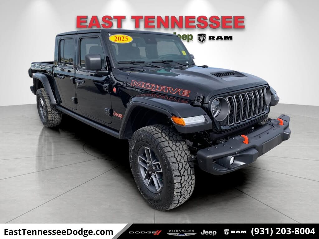 2025 Jeep Gladiator Mojave Crew Cab 4WD