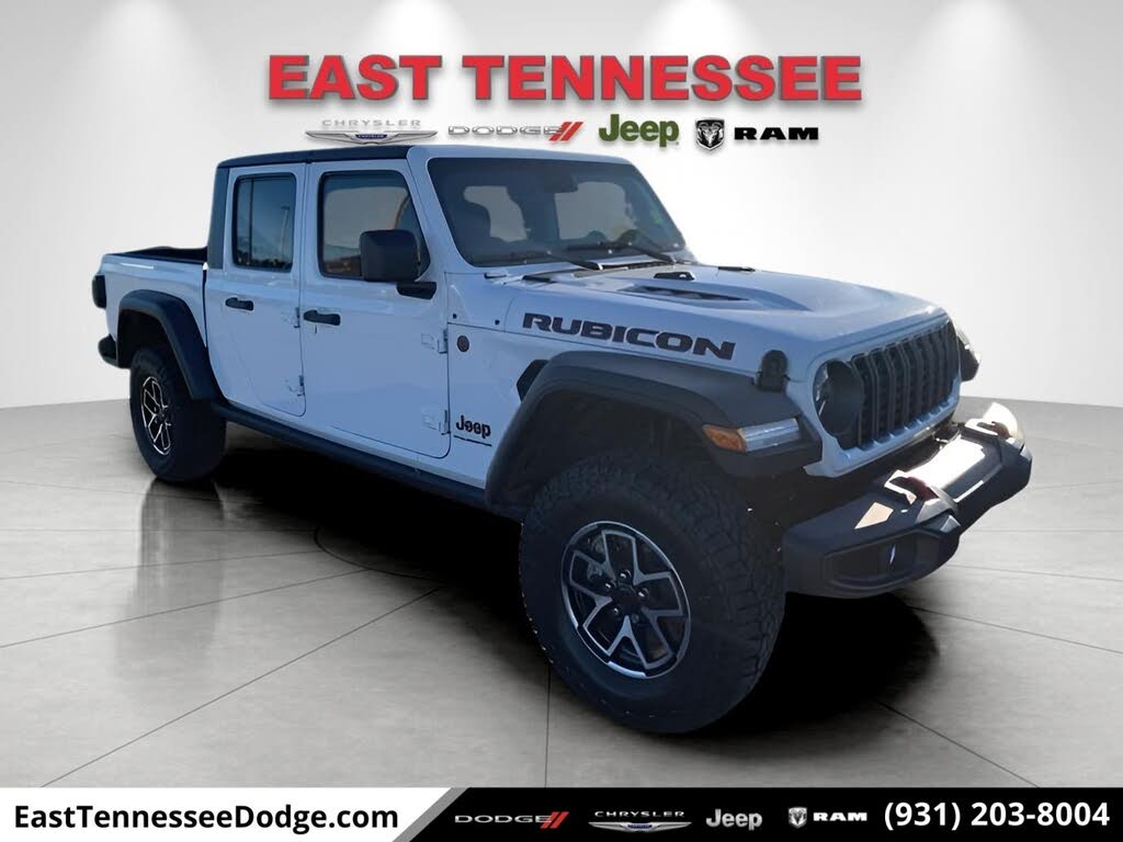 2025 Jeep Gladiator Rubicon Crew Cab 4WD