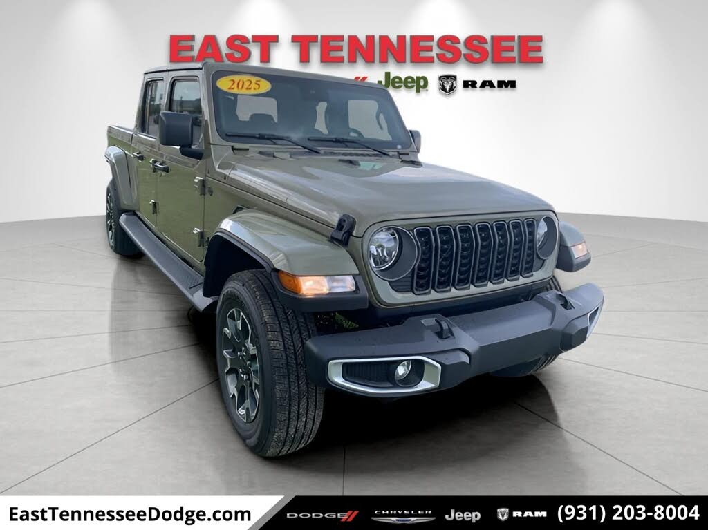 2025 Jeep Gladiator Sport S Crew Cab 4WD