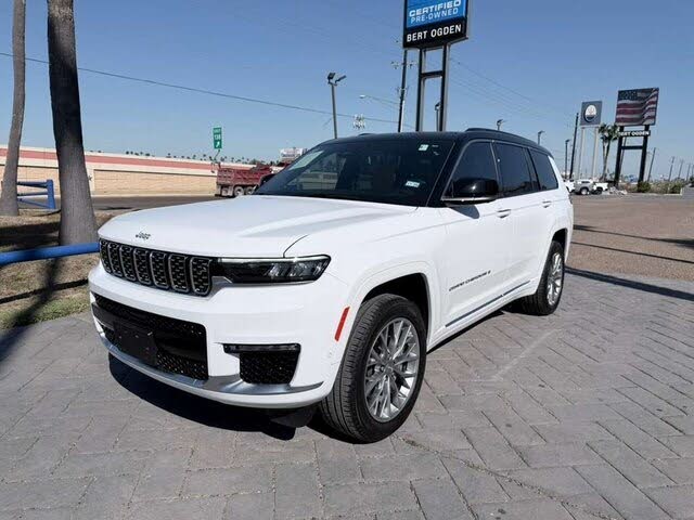 2025 Jeep Grand Cherokee L Summit 4WD