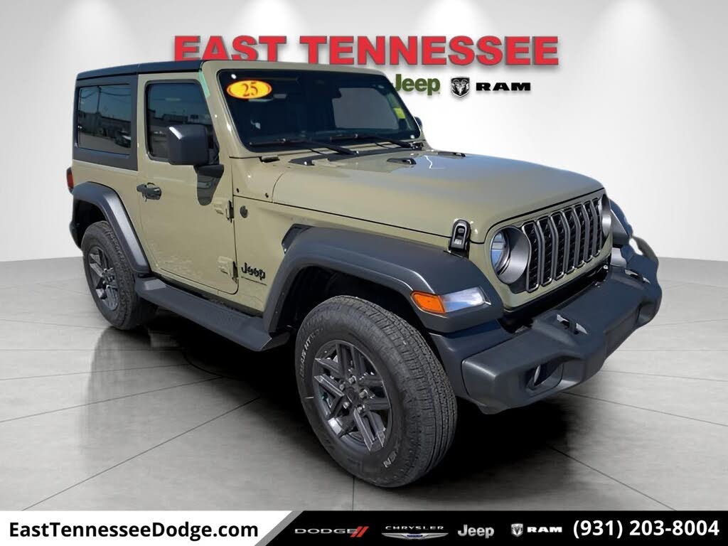 2025 Jeep Wrangler Sport S 2-Door 4WD