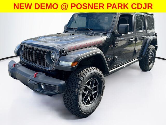 2025 Jeep Wrangler Rubicon 4-Door 4WD
