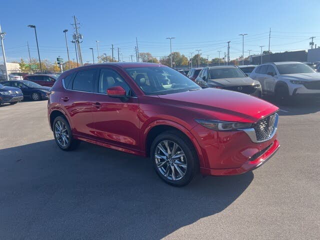 2025 Mazda CX-5 2.5 S Premium Plus AWD