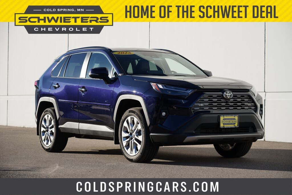 2025 Toyota RAV4 Limited AWD