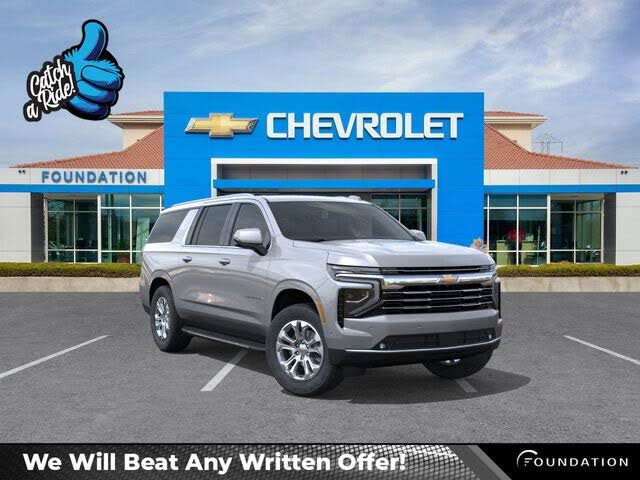 2026 Chevrolet Suburban LT 4WD