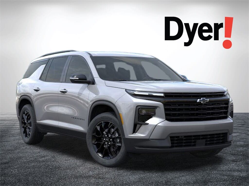 2026 Chevrolet Traverse LT FWD