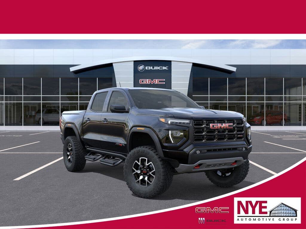 2026 GMC Canyon AT4X Crew Cab 4WD