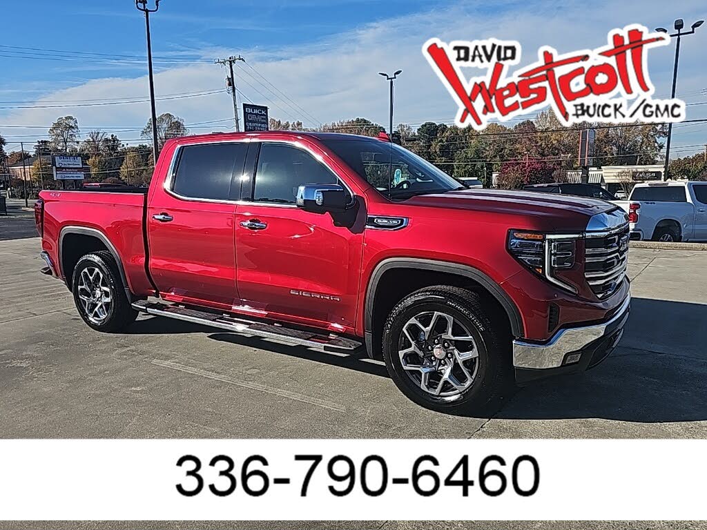 2026 GMC Sierra 1500 SLT Crew Cab 4WD