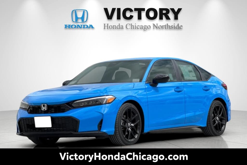 2026 Honda Civic Hatchback Sport FWD