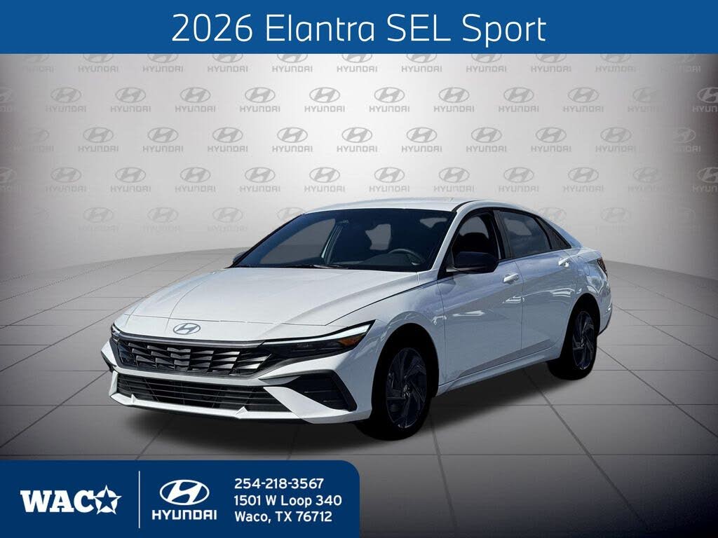 2026 Hyundai Elantra Hybrid SEL Sport FWD