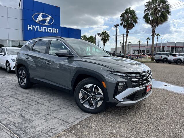 2026 Hyundai Tucson SEL FWD