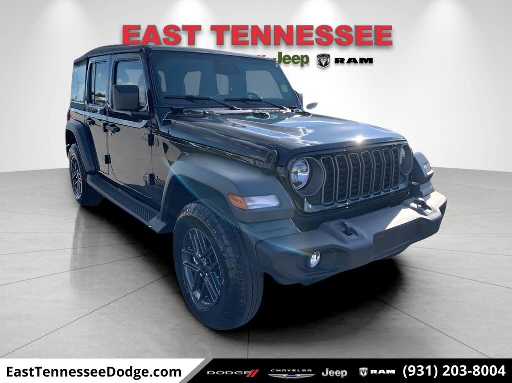 2026 Jeep Wrangler Sport S 4-Door 4WD