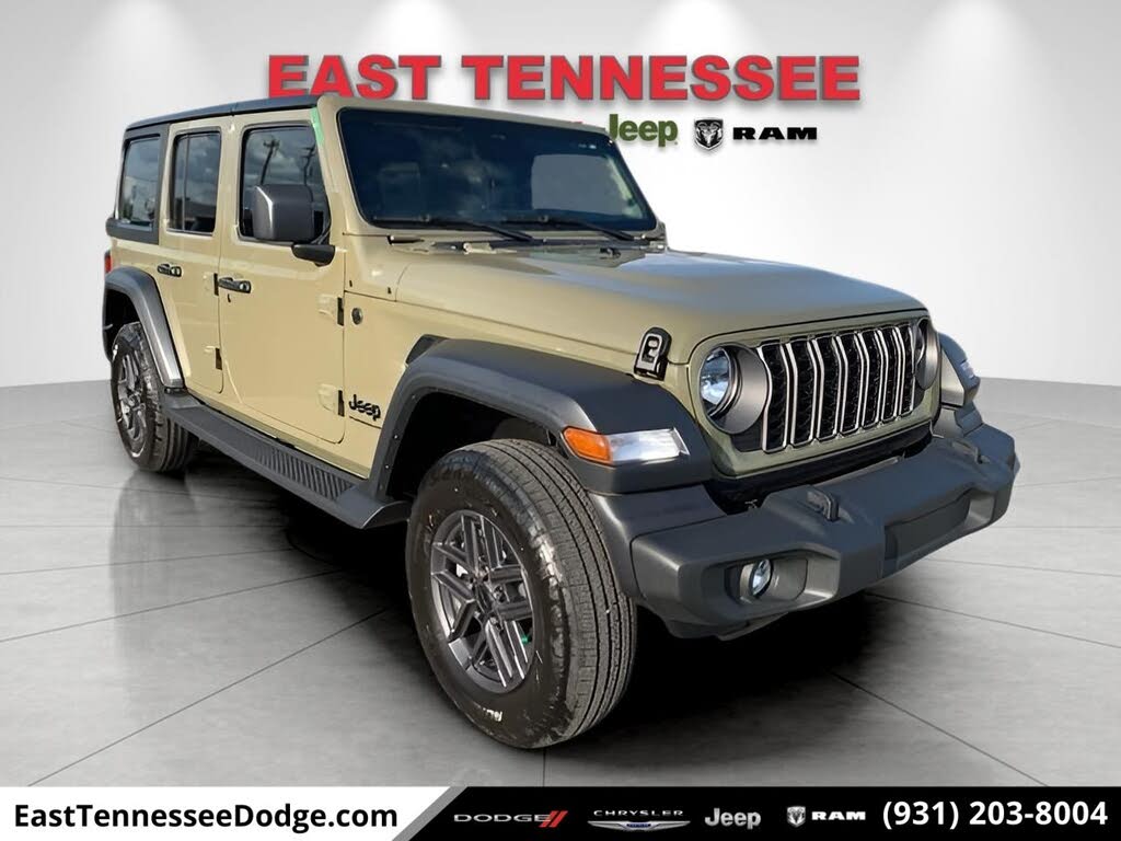 2026 Jeep Wrangler Sport S 4-Door 4WD