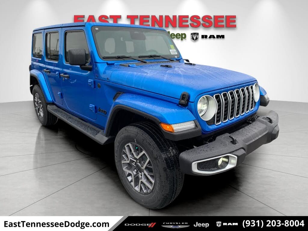 2026 Jeep Wrangler Sahara 4-Door 4WD