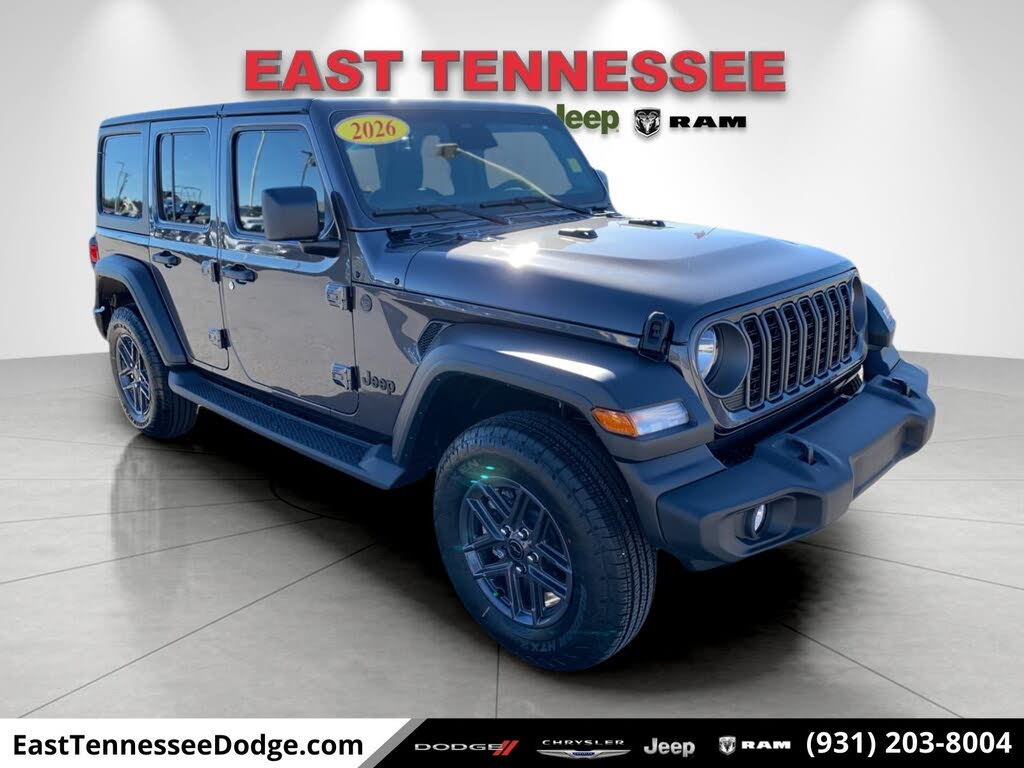 2026 Jeep Wrangler Sport S 4-Door 4WD