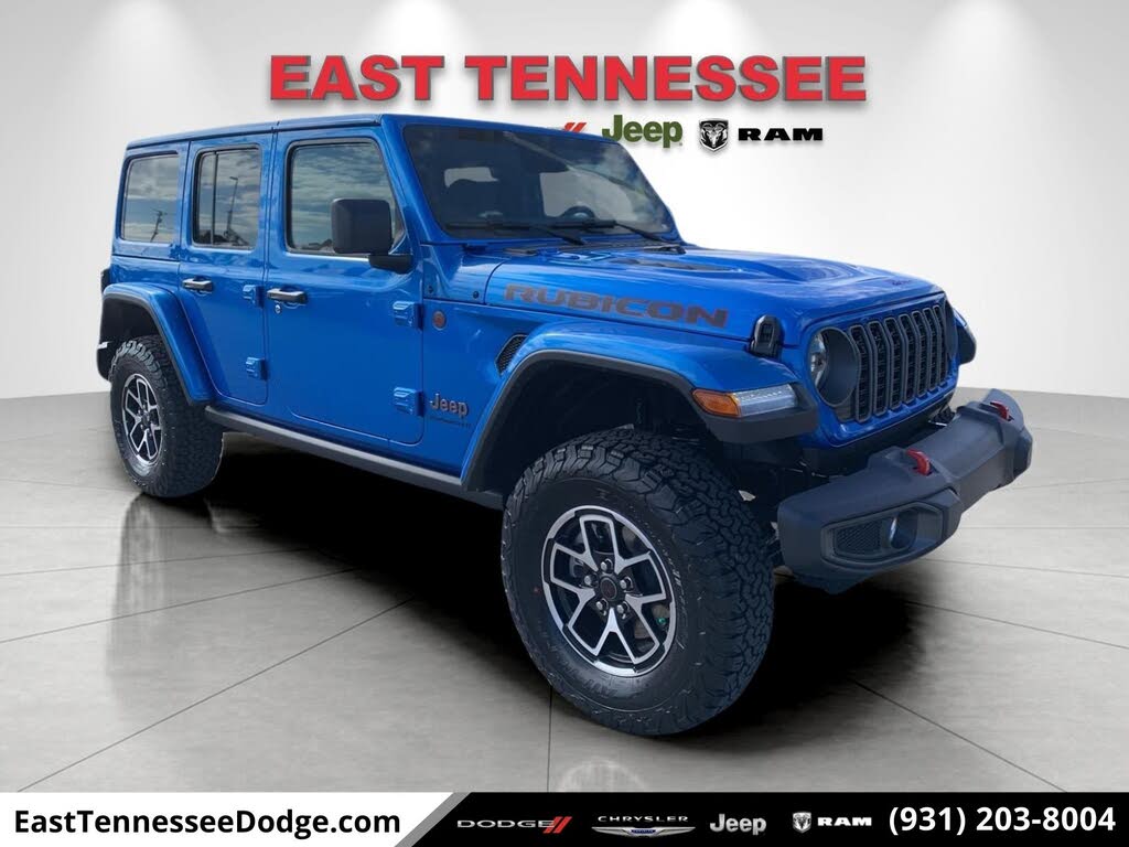 2026 Jeep Wrangler Rubicon 4-Door 4WD