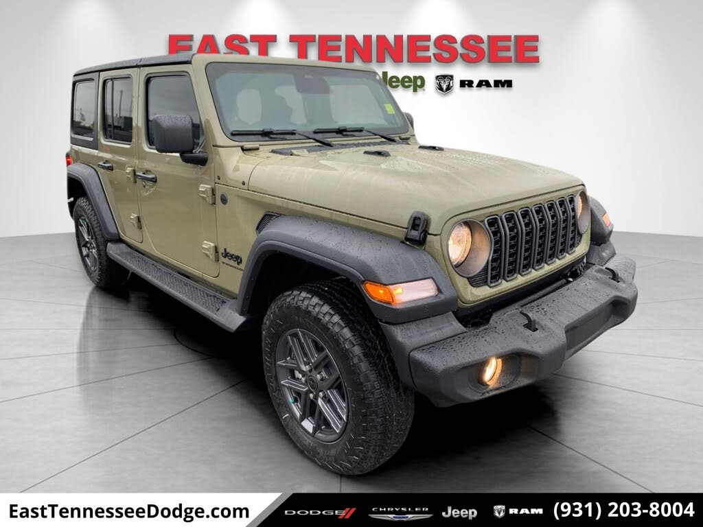 2026 Jeep Wrangler Sport S 4-Door 4WD