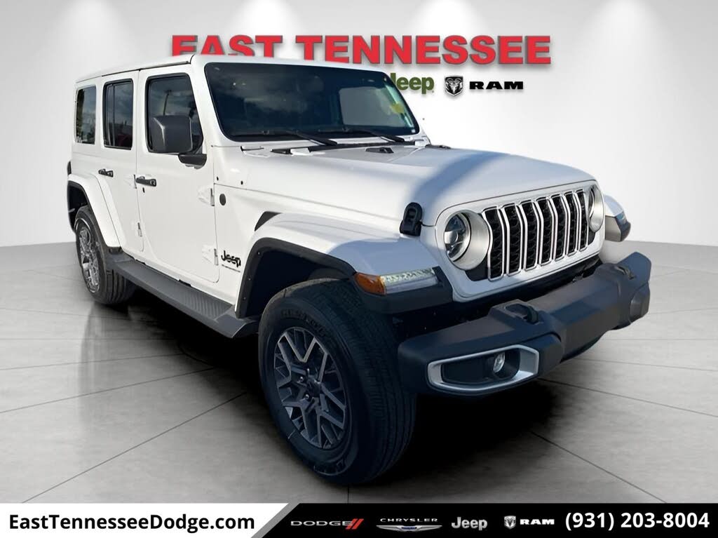 2026 Jeep Wrangler Sahara 4-Door 4WD