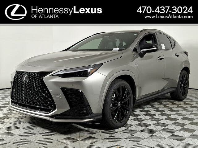2026 Lexus NX 350 F SPORT Handling AWD