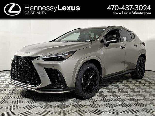 2026 Lexus NX 350 F SPORT Handling AWD