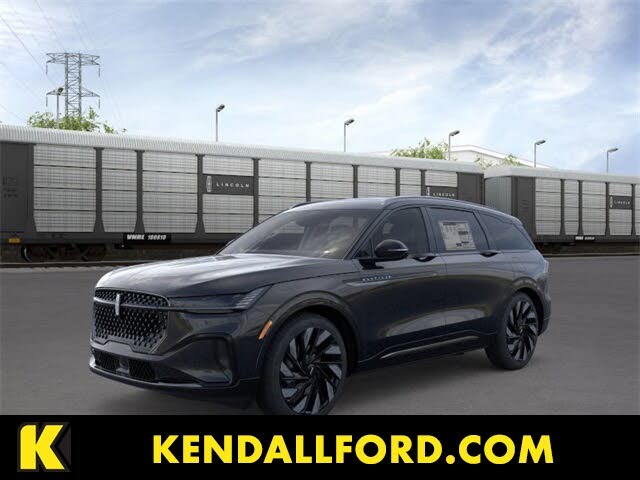 2026 Lincoln Nautilus Hybrid Reserve AWD