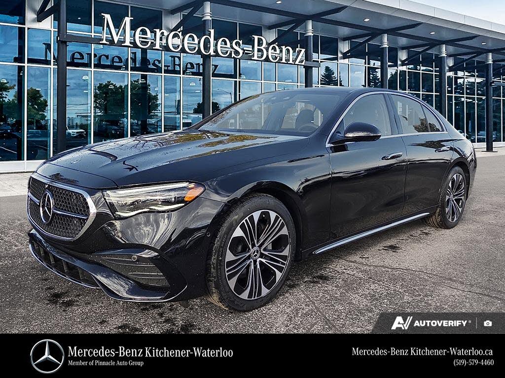 Mercedes-Benz E-Class E 350 4MATIC 2026