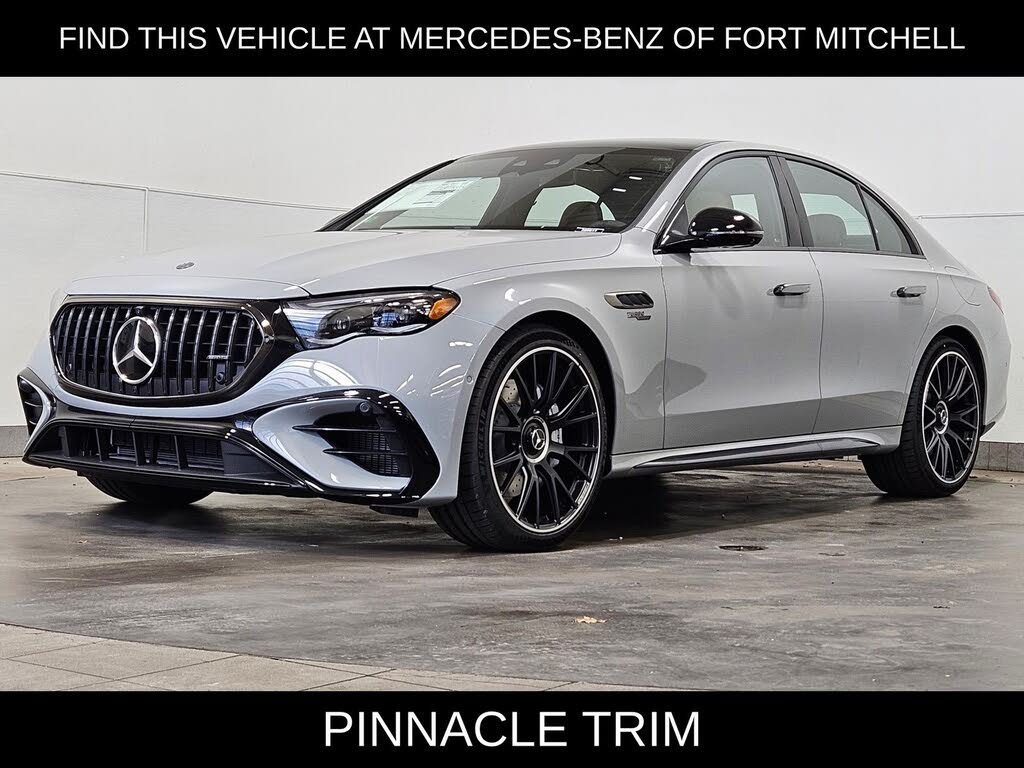 2026 Mercedes-Benz E-Class AMG E 53 Hybrid 4MATIC+