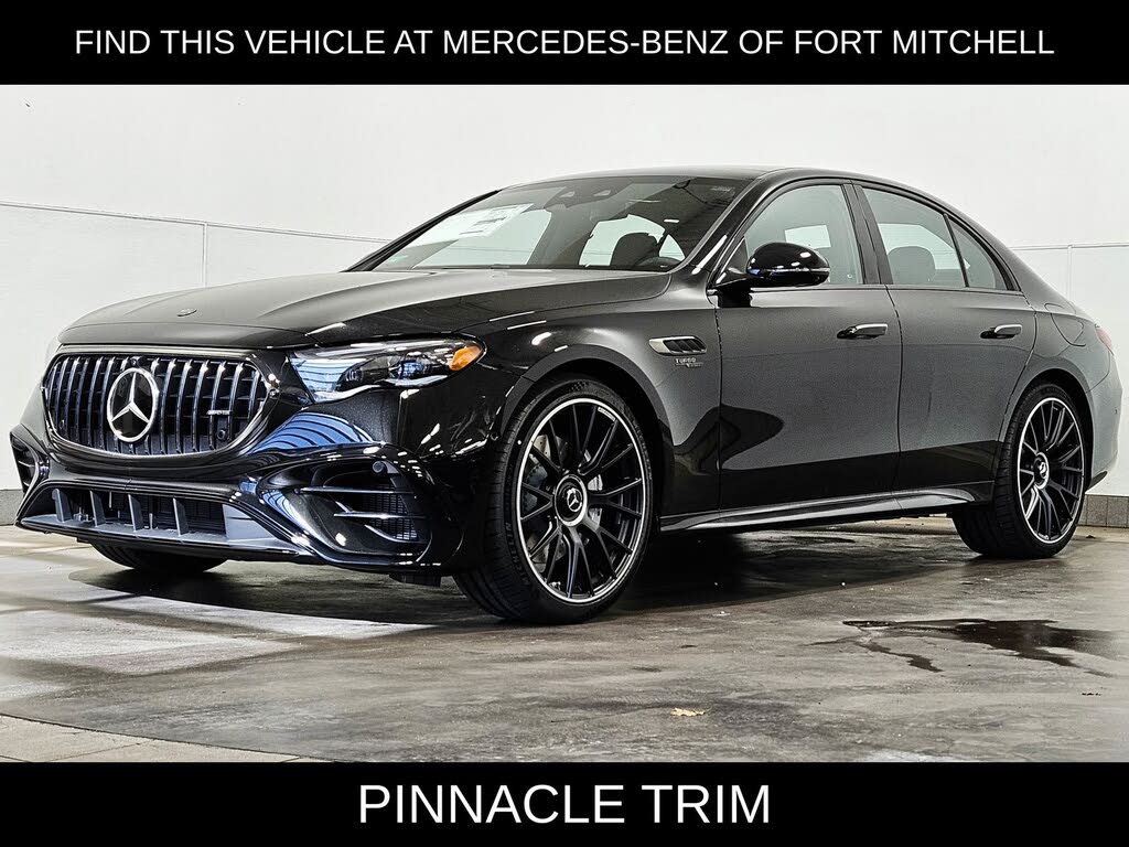 2026 Mercedes-Benz E-Class AMG E 53 Hybrid 4MATIC+