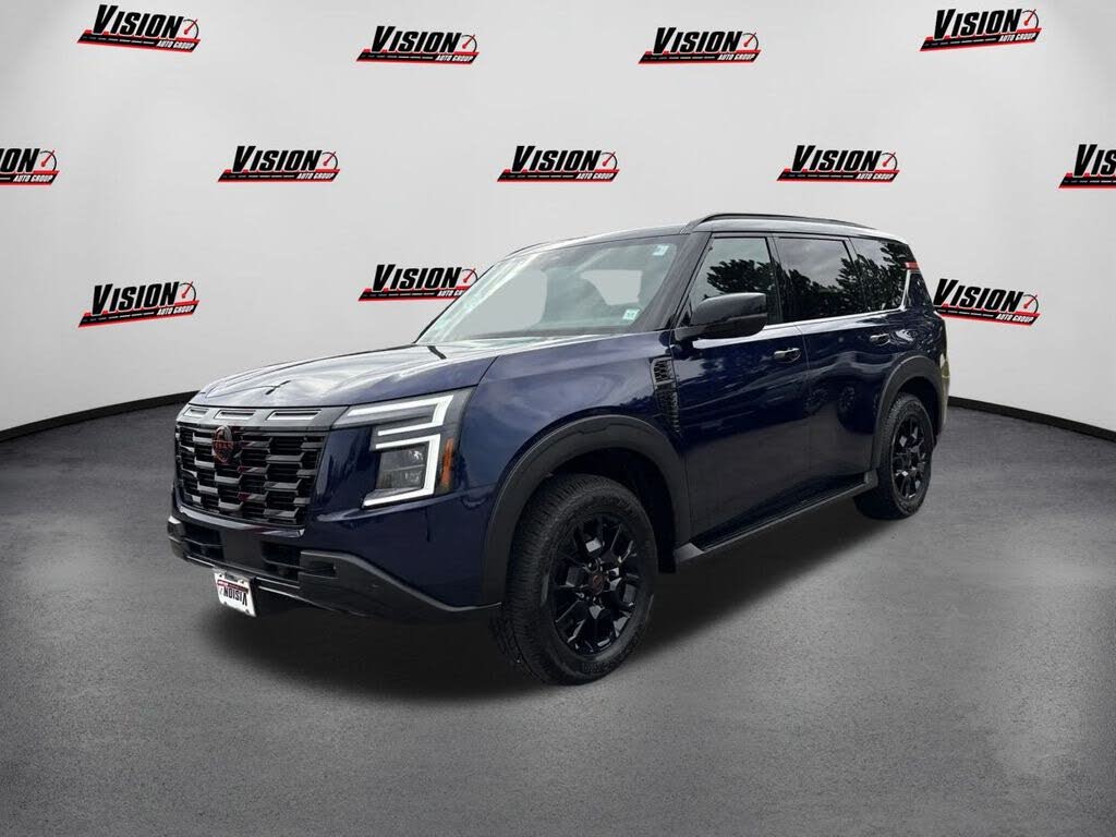 2026 Nissan Armada PRO-4X 4WD