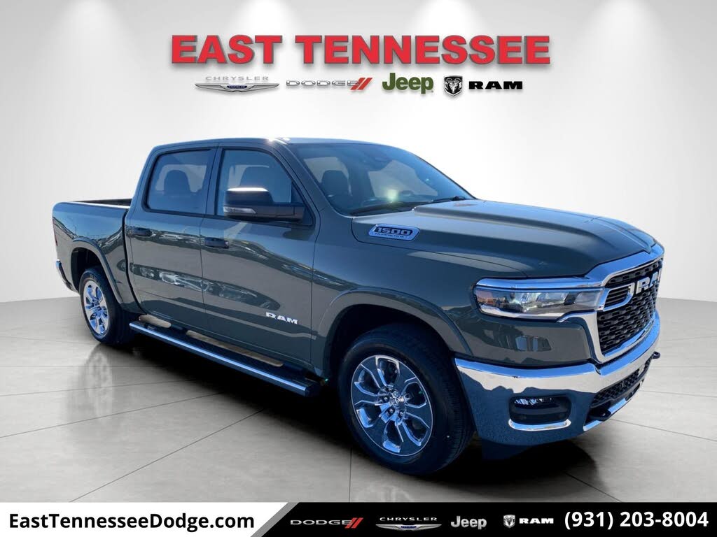 2026 RAM 1500 Big Horn Crew Cab 4WD