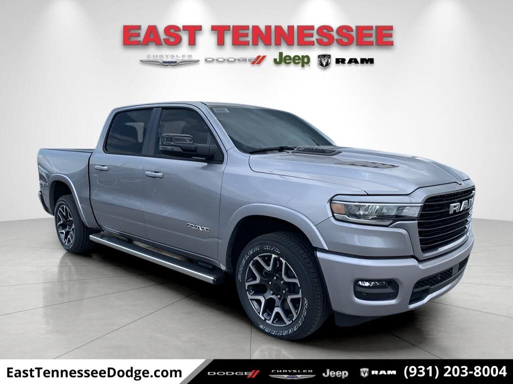 2026 RAM 1500 Laramie Crew Cab 4WD