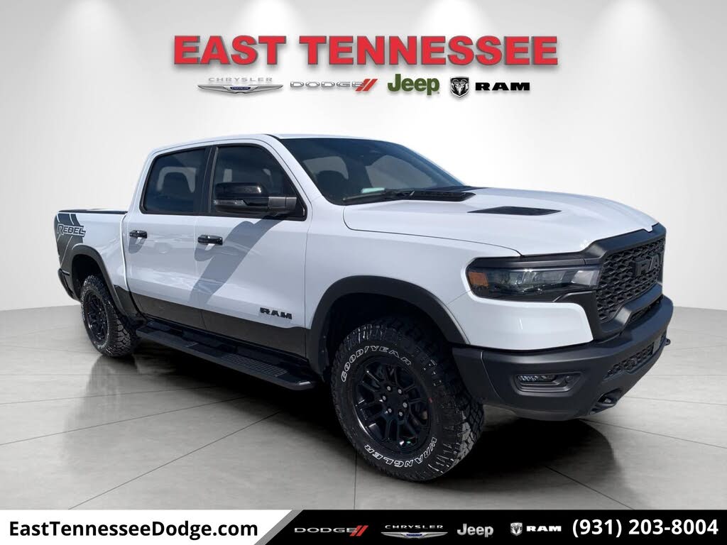 2026 RAM 1500 Rebel Crew Cab 4WD