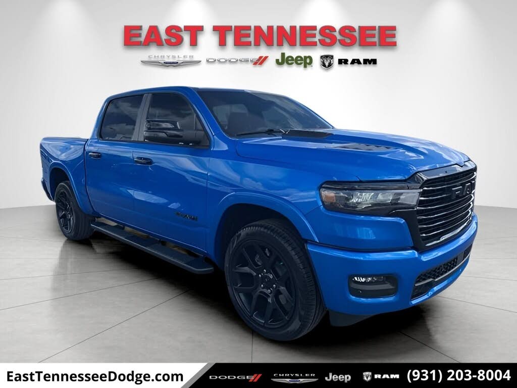 2026 RAM 1500 Laramie Crew Cab 4WD