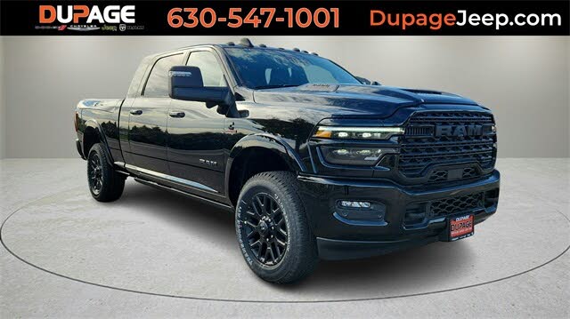 2026 RAM 2500 Limited Mega Cab 4WD