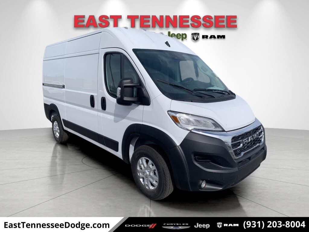 2026 RAM ProMaster 1500 Tradesman 136 High Roof Cargo Van FWD