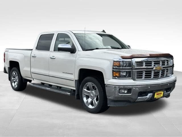 2015 Chevrolet Silverado 1500 LTZ Crew Cab 4WD