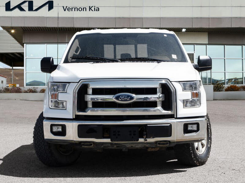 2016 Ford F-150 XLT SuperCrew 4WD