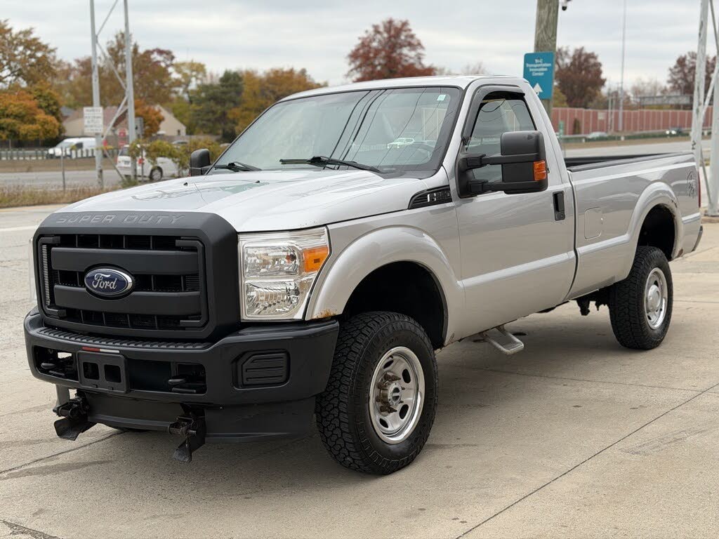 2016 Ford F-250 Super Duty XL LB 4WD
