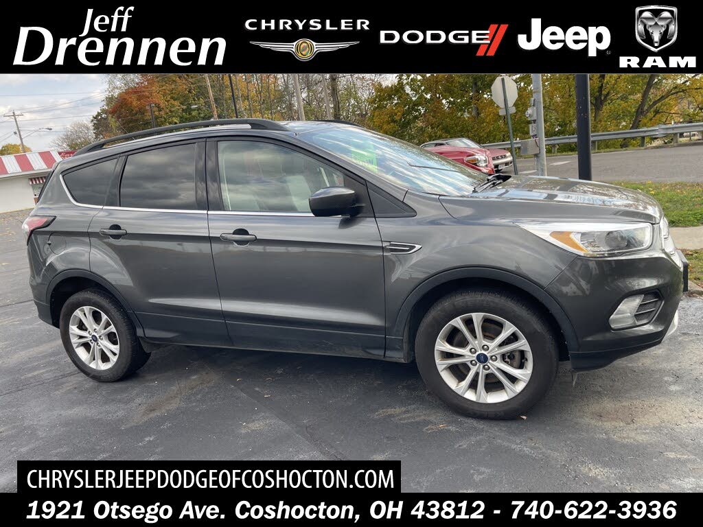 2018 Ford Escape SE AWD