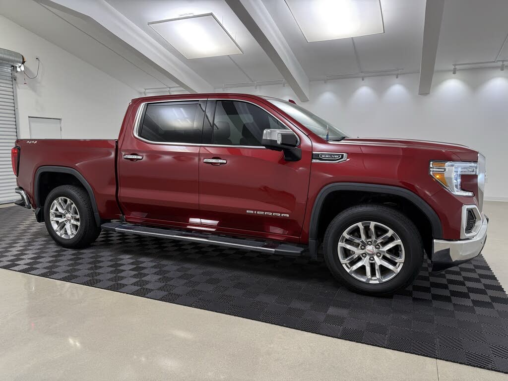2019 GMC Sierra 1500 SLT Crew Cab 4WD