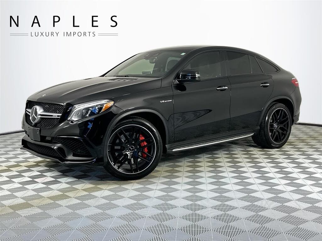 2019 Mercedes-Benz GLE AMG GLE 63 S Coupe 4MATIC