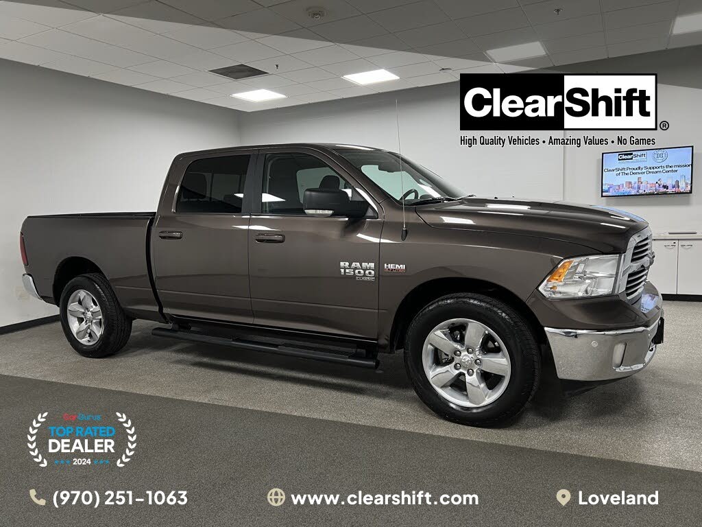 2019 RAM 1500 Classic Big Horn Crew Cab 4WD