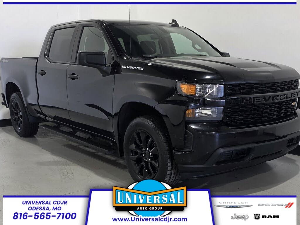 2020 Chevrolet Silverado 1500 Custom Crew Cab 4WD