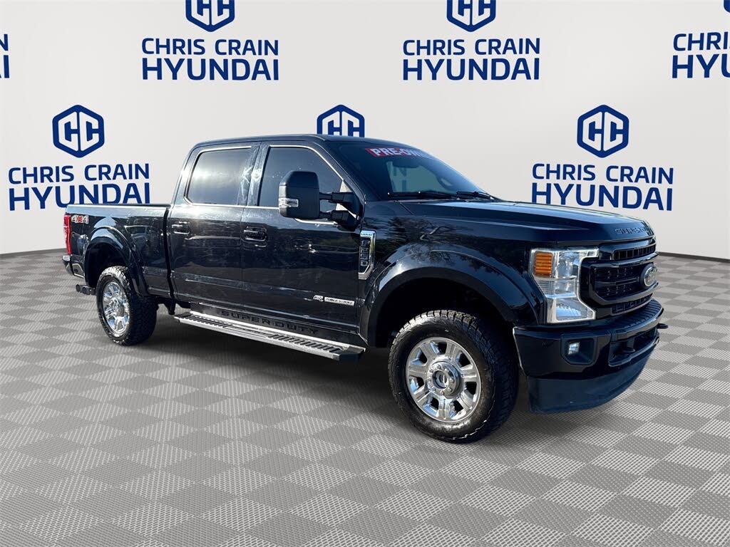 2021 Ford F-250 Super Duty Lariat Crew Cab 4WD