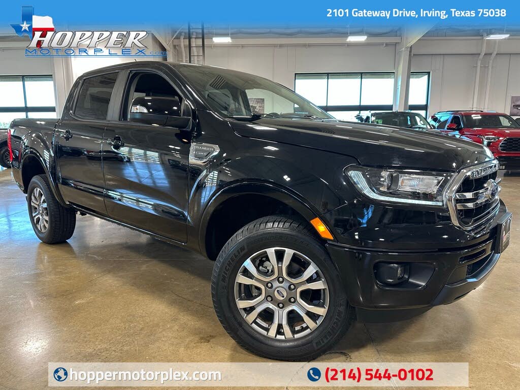 2021 Ford Ranger Lariat SuperCrew RWD